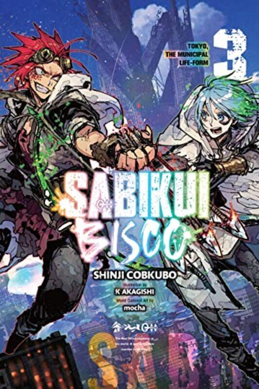 

Sabikui Bisco Ln V03 By V03 - Paperback