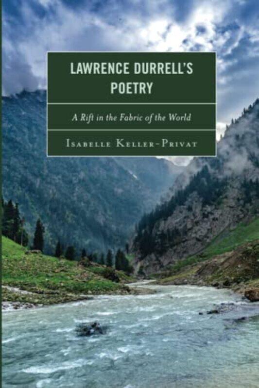 

Lawrence Durrells Poetry by Isabelle Keller-Privat-Paperback