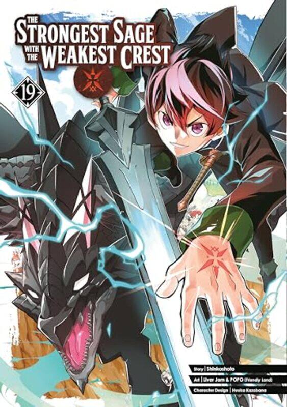 

The Strongest Sage with the Weakest Crest 19 by ShinkoshotoKansho & Hyoko Friendly Land-Paperback