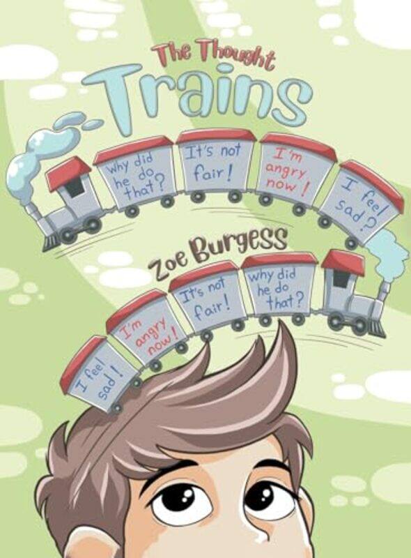 

The Thought Trains by Zoe Burgess-Hardcover