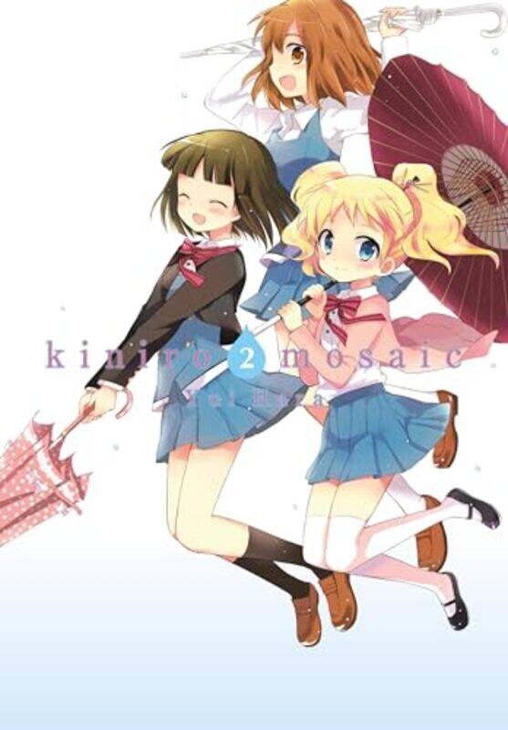 

Kiniro Mosaic Vol 2 by Yui Hara-Paperback