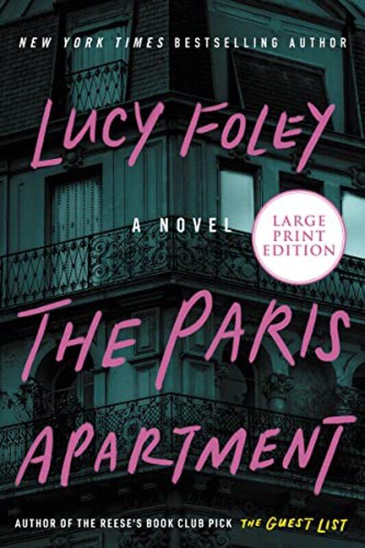 

The Paris Apartment Paperback by Foley, Lucy