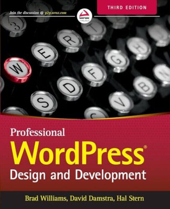 

Professional WordPress by Guy Brook-Hart-Paperback