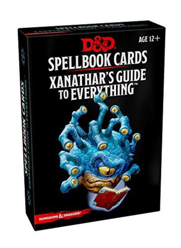 

Spellbook Cards: Xanathar's,Paperback,by:DUNGEONS & DRAGONS