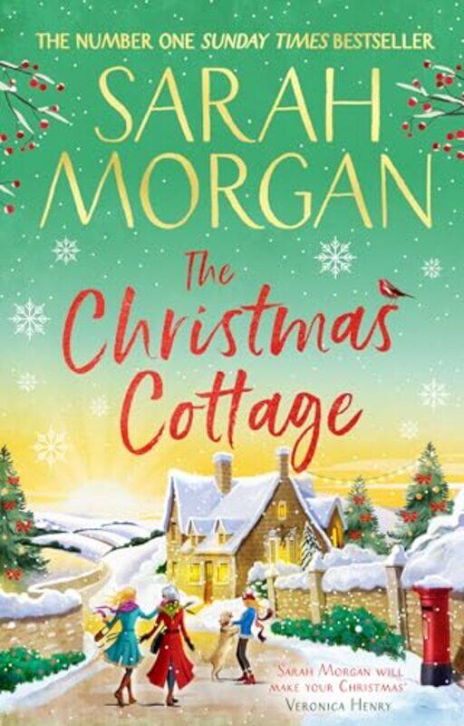 

The Christmas Cottage By Morgan, Sarah - Paperback
