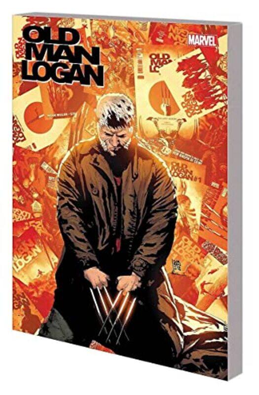 

Wolverine Old Man Logan Vol 5 Past Lives by Jeff Lemire-Paperback