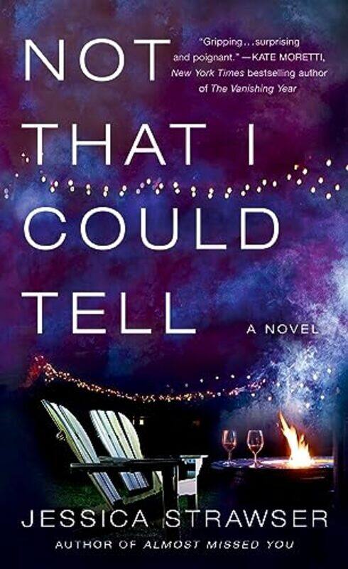 

Not That I Could Tell by Strawser, Jessica , Paperback