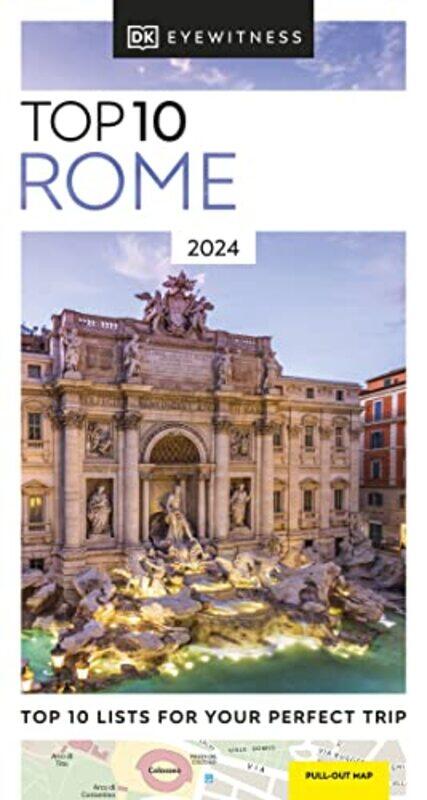 

Dk Eyewitness Top 10 Rome By Dk Eyewitness - Paperback
