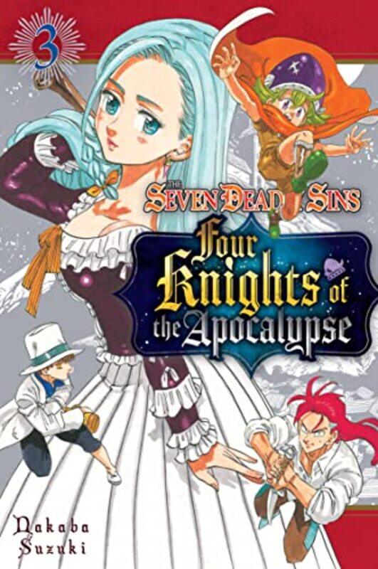 

The Seven Deadly Sins Four Knights of the Apocalypse 3 by Nakaba Suzuki-Paperback