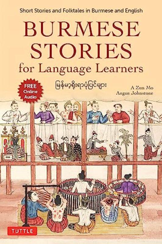 

Burmese Stories for Language Learners by Joke University of Amsterdam The Netherlands Hermes-Paperback