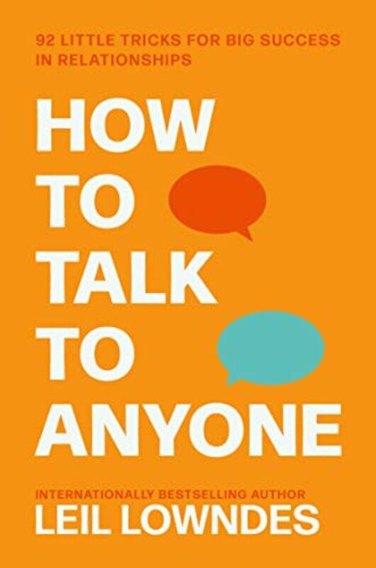 

How to Talk to Anyone by Chris CapleVicky Garlick-Paperback