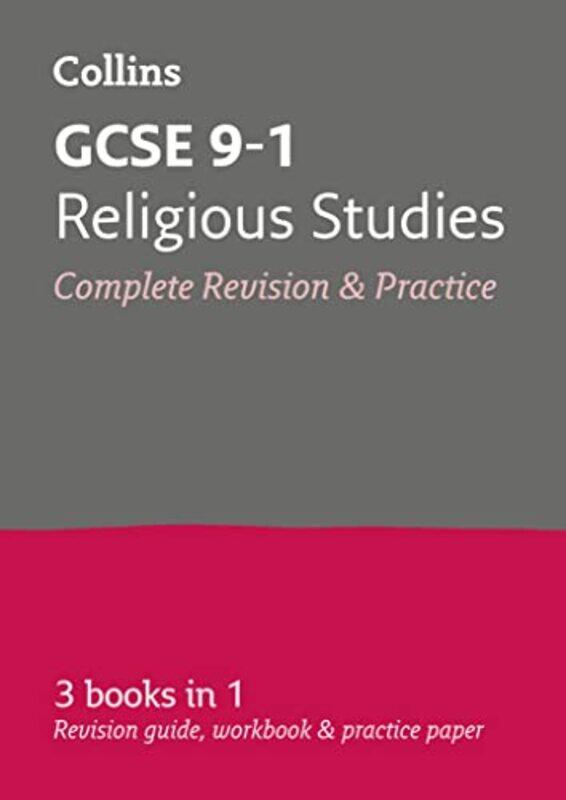 

GCSE 91 Religious Studies AllinOne Complete Revision and Practice by Eric RasmussenJonathan Bate-Paperback