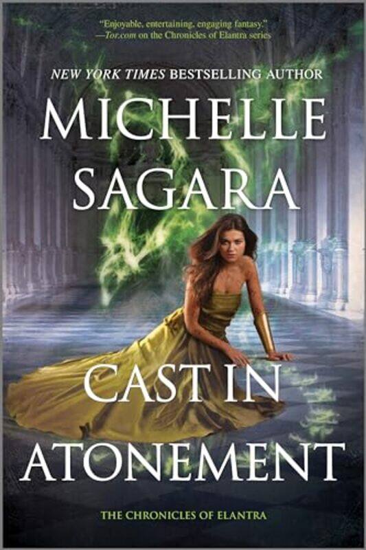 

Cast In Atonement By Sagara Michelle - Paperback