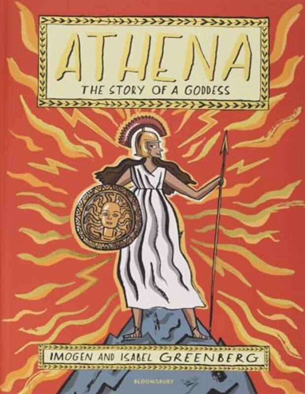 

Athena By Greenberg Imogen - Hardcover