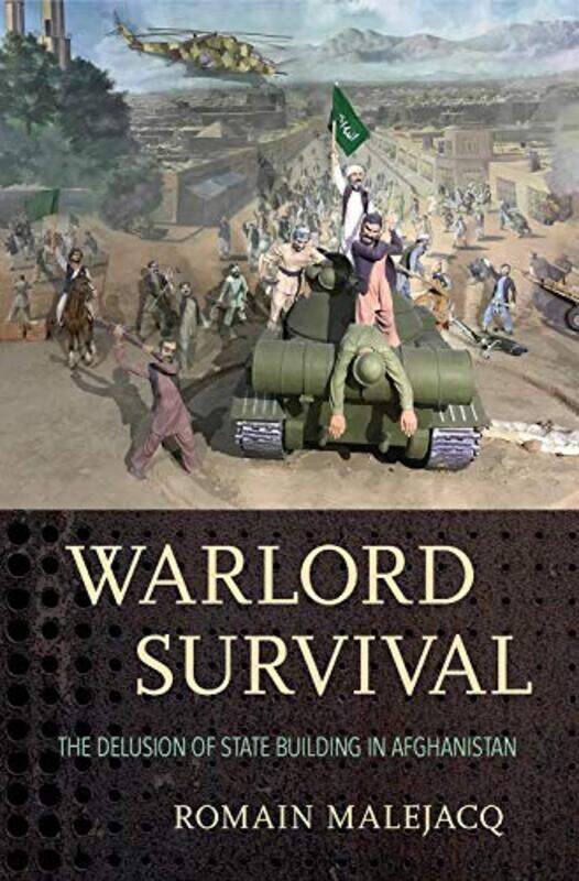 

Warlord Survival by Romain Malejacq-Hardcover