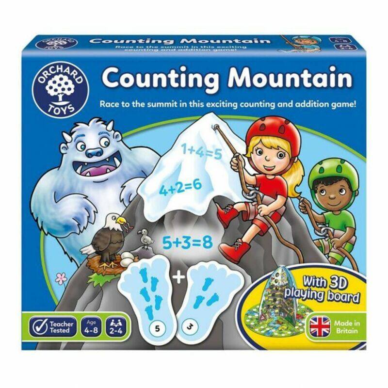 

Counting Mountain - Paperback