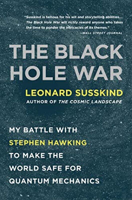 

The Black Hole War by Leonard Susskind-Paperback