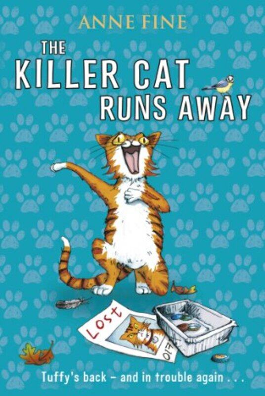 

The Killer Cat Runs Away by Anne Fine-Paperback