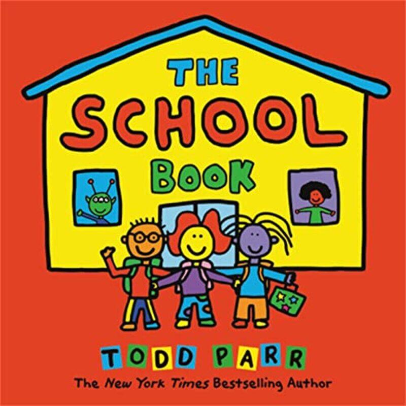 

The School Book by Todd Parr-Hardcover