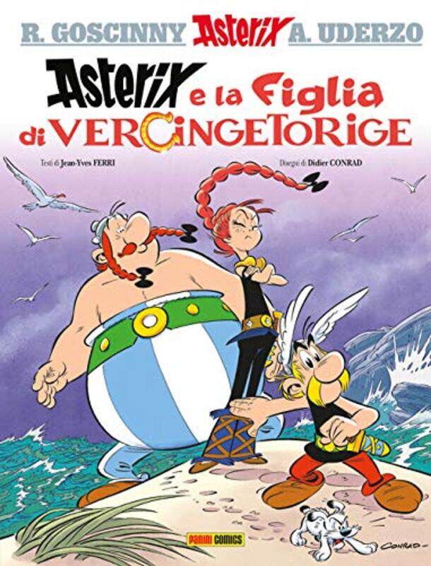 

Asterix E La Figlia De Vercingerorige by RENE GOSCINNY-Hardcover