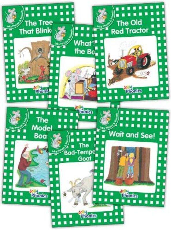 

Jolly Phonics Readers, Inky & Friends, Level 3: In Precursive Letters (British English edition),Paperback,by:Wernham, Sara - Stephen, Lib