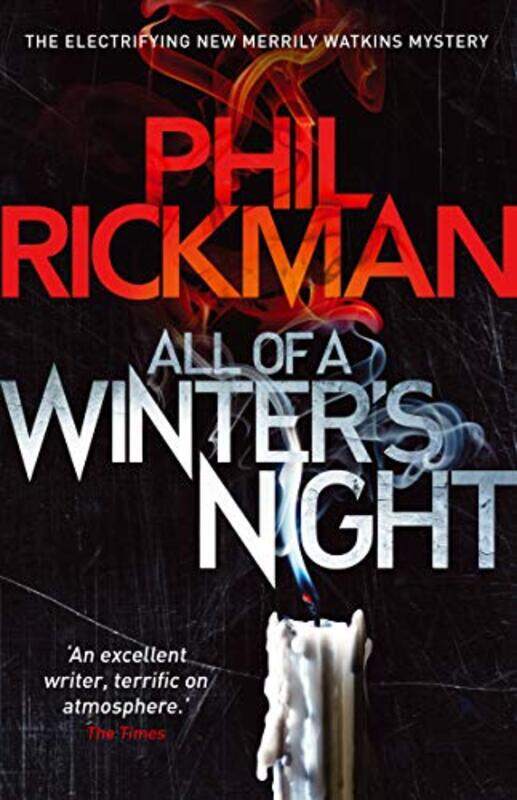 

All of a Winters Night by Phil Rickman-Paperback