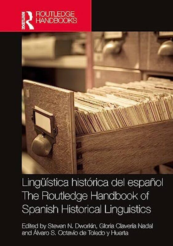 

Linguistica historica del espanol The Routledge Handbook of Spanish Historical Linguistics by DKGiuliano Fornarni-Hardcover