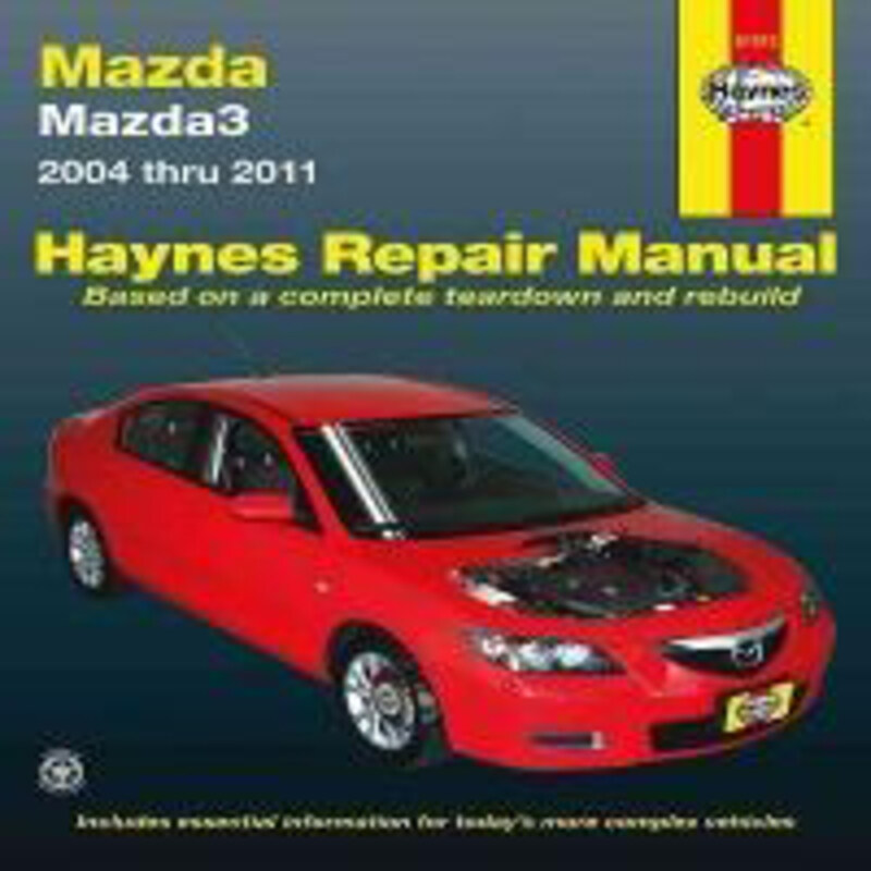 

Mazda 3: 04-11, Paperback Book, By: Haynes Publishing