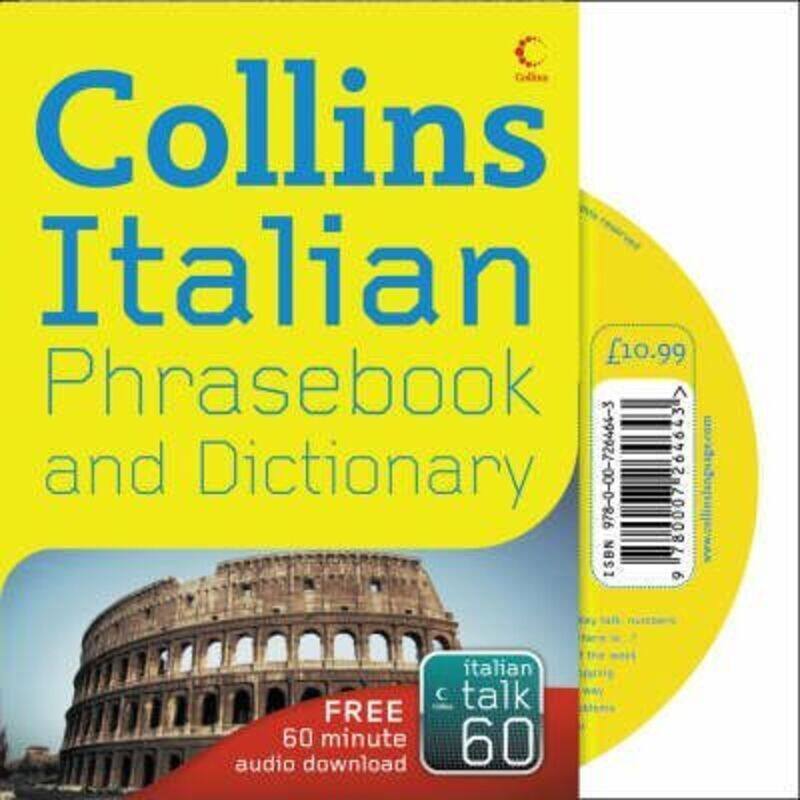 

Italian Phrasebook and Dictionary CD Pack (Collins).Hardcover,By :Various