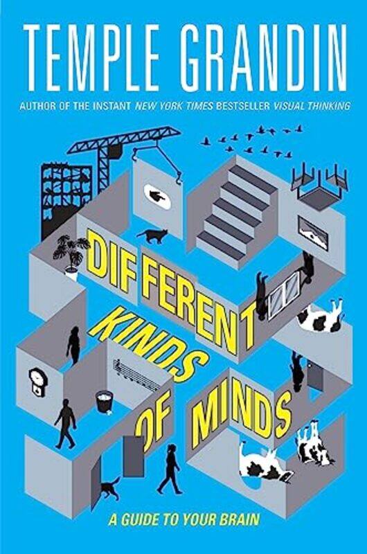 

Different Kinds of Minds by Temple Grandin-Paperback