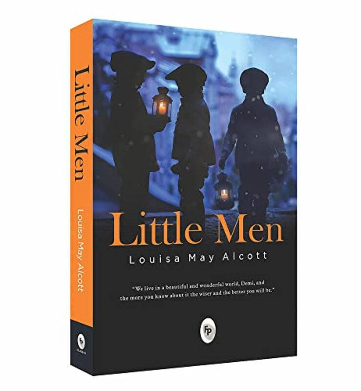 Little Men Paperback by Louisa May Alcott