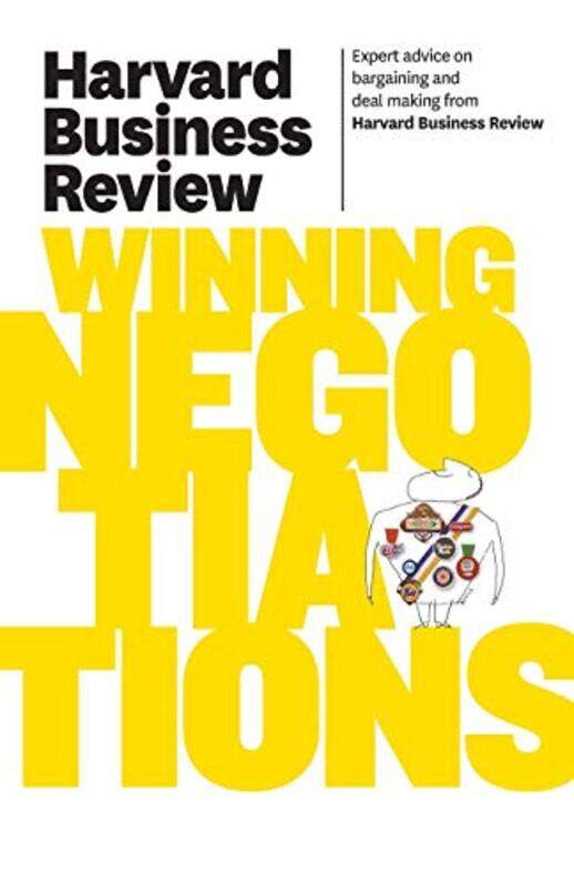 

Harvard Business Review on Winning Negotiations by Harvard Business Review-Paperback