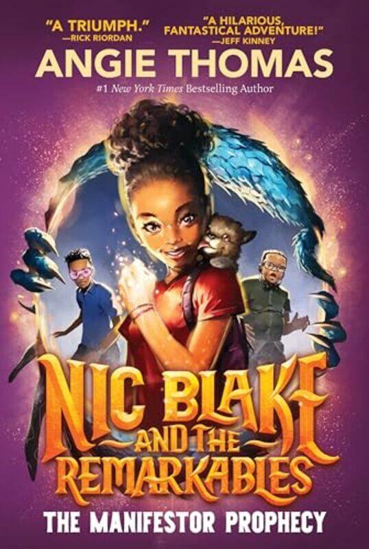 

Nic Blake And The Remarkables The Manifestor Prophecy by Thomas Angie Paperback