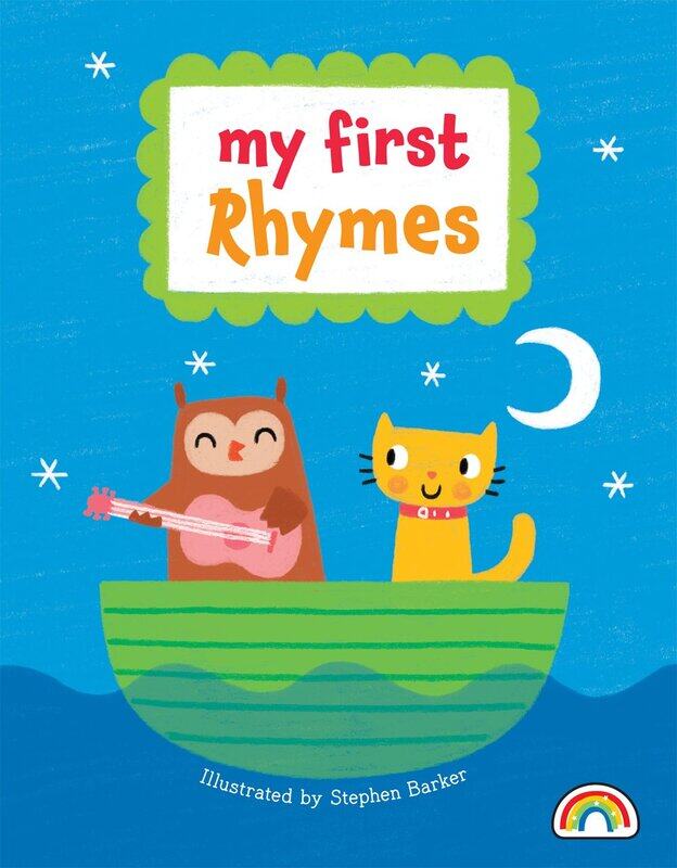 

My First Rhymes, Hardcover Book, By: Stephen J. Barker