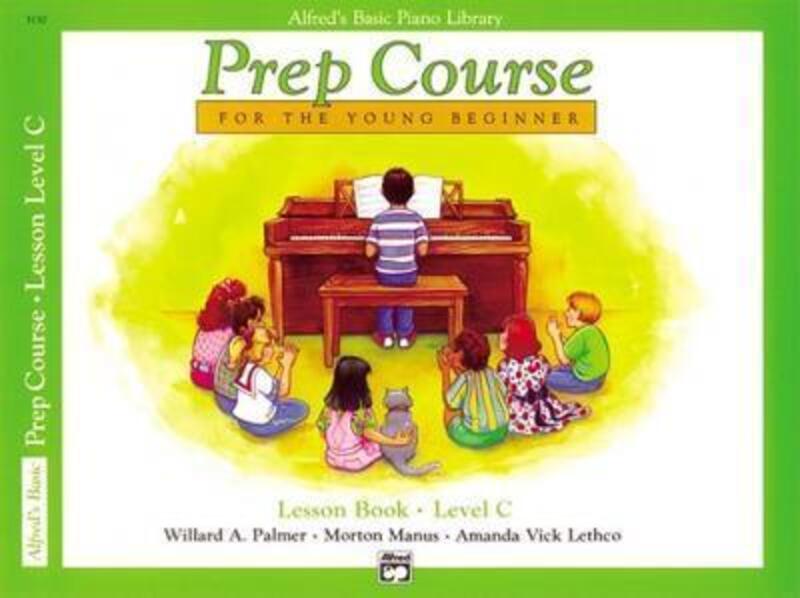 Alfred's Basic Piano Library Prep Course Lesson C,Paperback, By:Palmer, Willard A - Manus, Morton - Lethco, Amanda Vick
