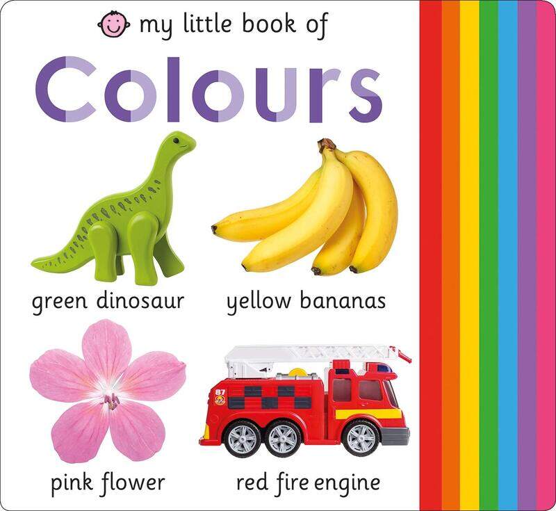 

My Little Book of Colours, Hardcover Book, By: Roger Priddy