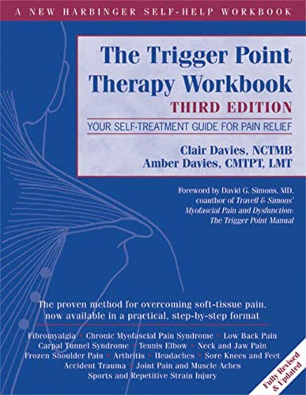 

Trigger Point Therapy Workbook by Clair Davies-Paperback