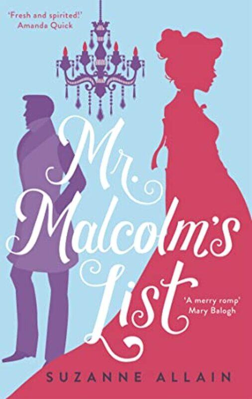 

Mr Malcolms List by Suzanne Allain-Paperback