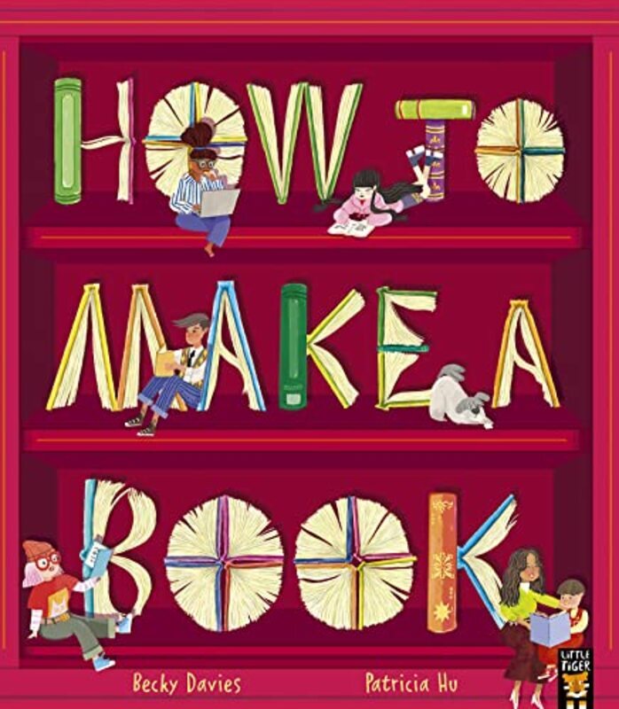 How To Make A Book By Becky Davies - Paperback