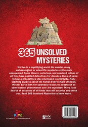 365 Unsolved Mysteries, Hardcover Book, By: Om Books Editorial Team