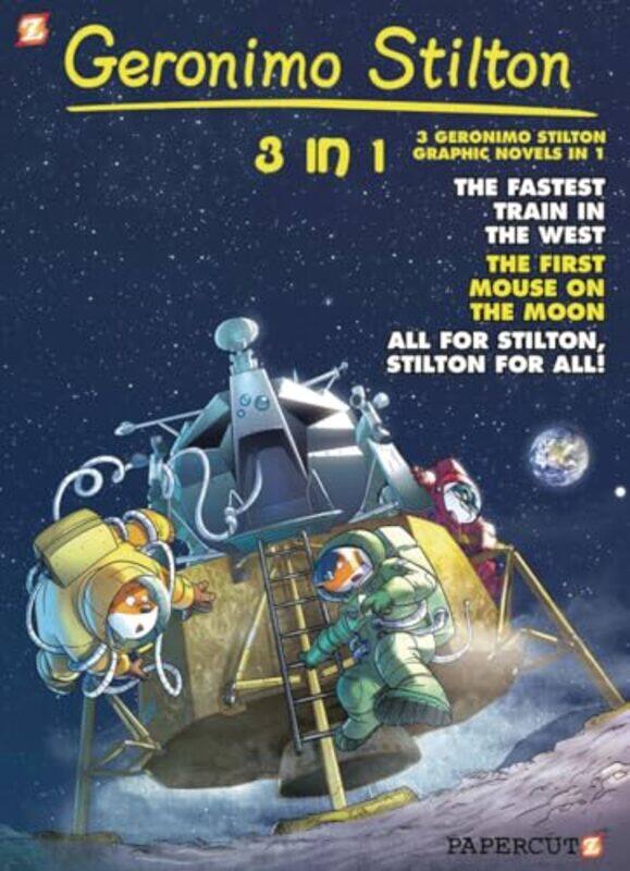 

Geronimo Stilton 3in1 Vol 5 by Geronimo Stilton-Paperback