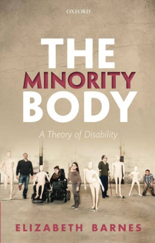 

The Minority Body by Elizabeth University of Virginia Barnes-Paperback