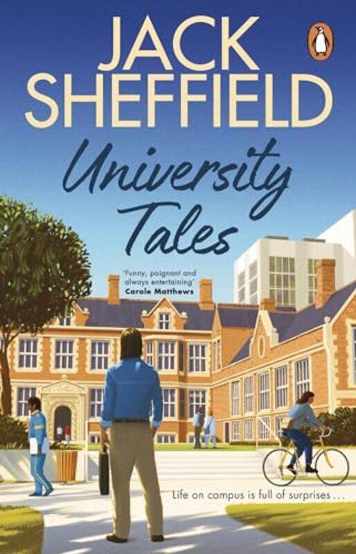 

University Tales by Jack Sheffield-Paperback