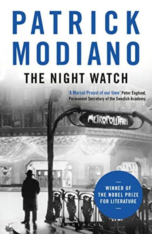 

The Night Watch by Patrick Modiano - Paperback