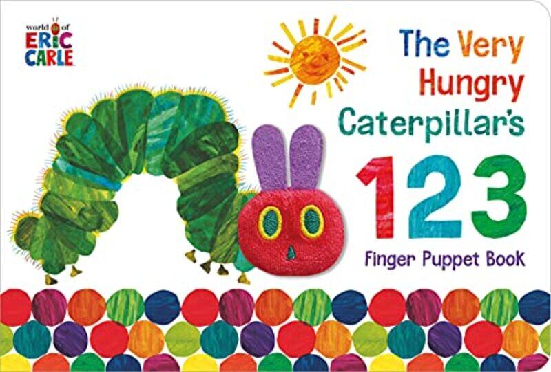 

The Very Hungry Caterpillar Finger Puppet Book,Paperback,by:Eric Carle