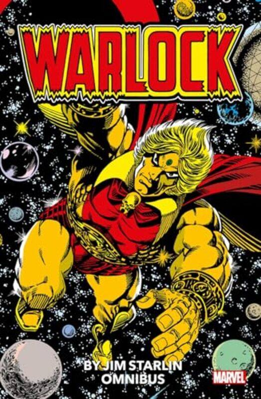 

Warlock By Jim Starlin by Jim Starlin-Paperback