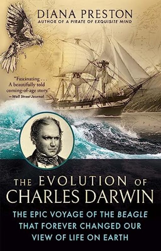 The Evolution of Charles Darwin by Diana Preston-Hardcover