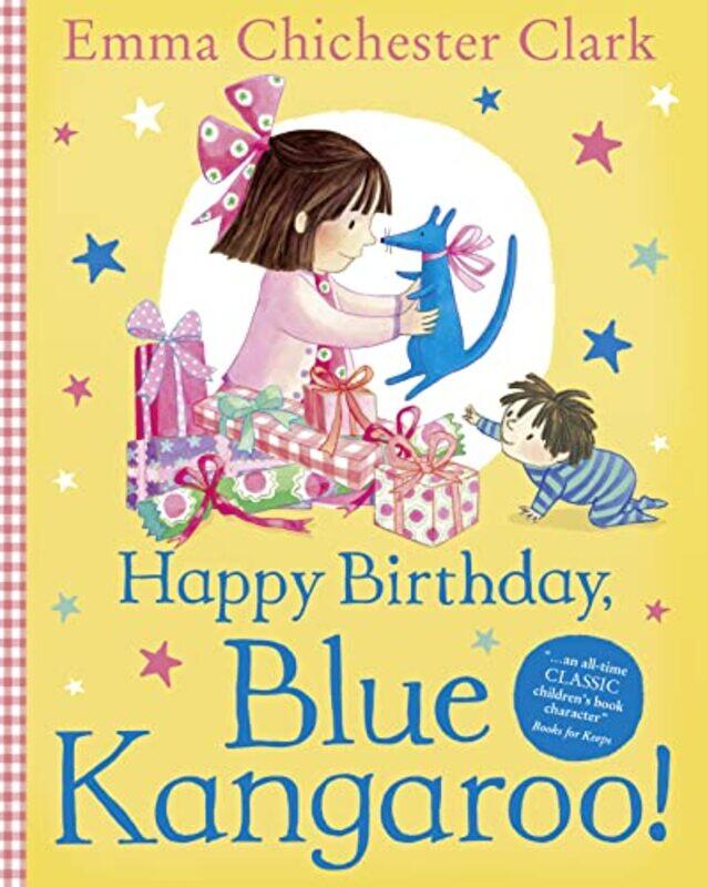 

Happy Birthday Blue Kangaroo by Emma Chichester Clark-Paperback