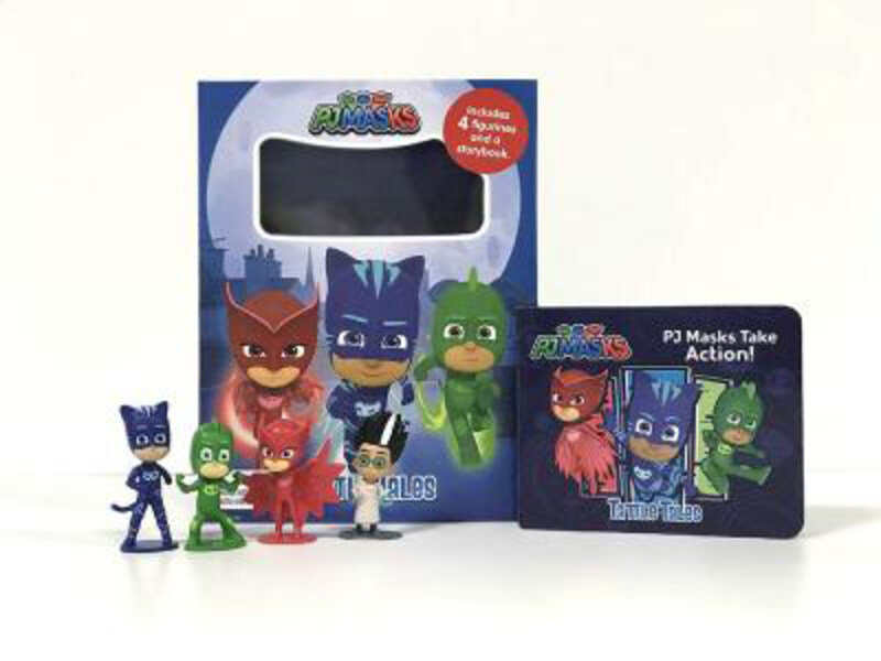 

PJ Masks Tattle Tales, Board Book, By: Phidal Publishing Inc.