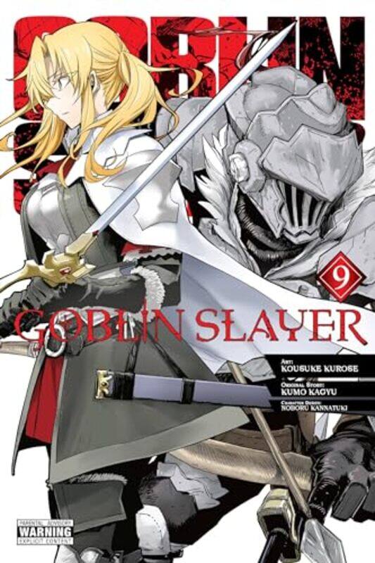

Goblin Slayer Vol 9 manga by Noboru Kannatuki-Paperback